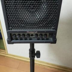 ROLAND モニタースピーカー CM-30 スタンド ST-C...