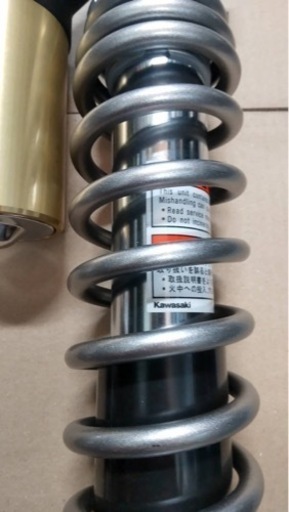 Kawasaki ZRX1200 ダエグ リアサス ZRX1200DAEG 純正リアサスセット