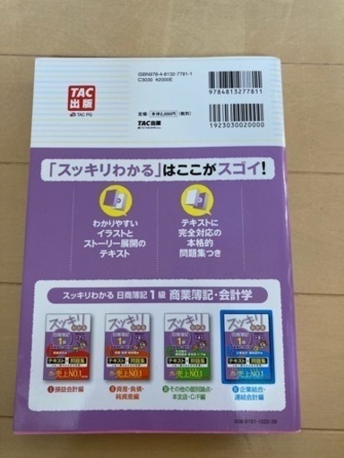 スッキリわかる日商簿記1級 商業簿記・会計学Ⅳ 企業結合・連結会計編