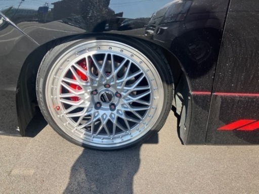 シュタイナーftx 8j 114.3 5穴 ベスト 19インチ二本 