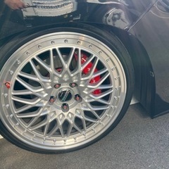 シュタイナーftx 8j 114.3 5穴 19インチ二本