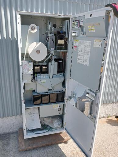 【楽天ランキング1位】 ネッツエスアイ 自動券売機 W600×D250(550 動作確認済 BT-L250 その他