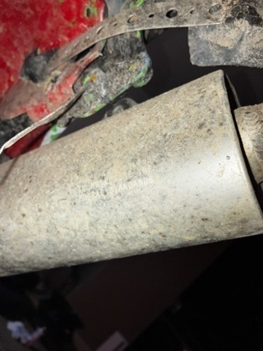 伊賀市発 カワサキ KDX250 半レーサー 実働 usサイレンサー 値引き可