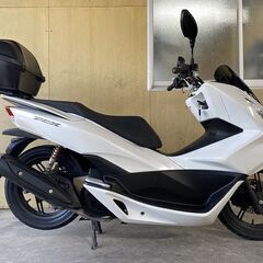 PCX125   JF56   ホワイト　9415km  ローダ...