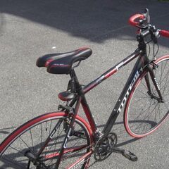 ロード風　トーテム　アルミロード自転車　新同　　通勤　通学に