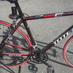 ロード風　トーテム　アルミロード自転車　新同　　通勤　通学に