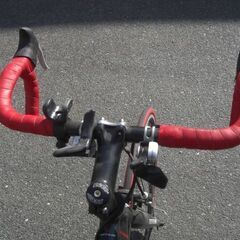 ロード風　トーテム　アルミロード自転車　新同　　通勤　通学に