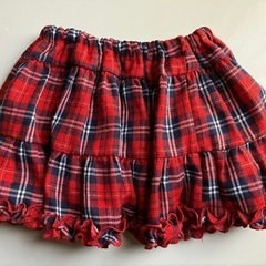 女の子 スカート