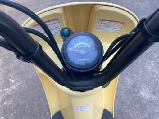 決まりました！チョイノリ　値段交渉ok実働車　検バイク　スクーター　原付 決まりました！チョイノリ 値段交渉ok実働車 検バイク スクーター 原付