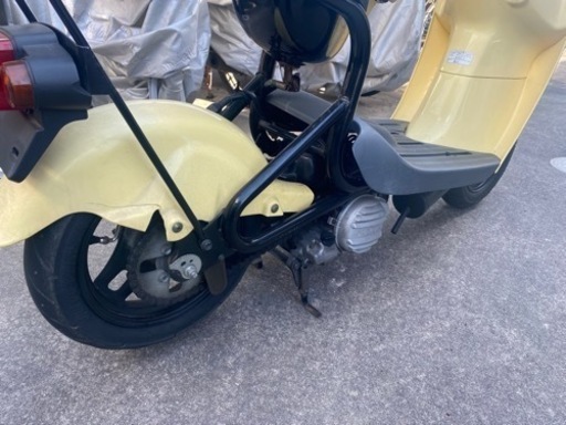 決まりました！チョイノリ 値段交渉ok実働車 検バイク スクーター 原付