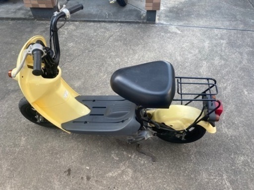 決まりました！チョイノリ 値段交渉ok実働車 検バイク スクーター 原付
