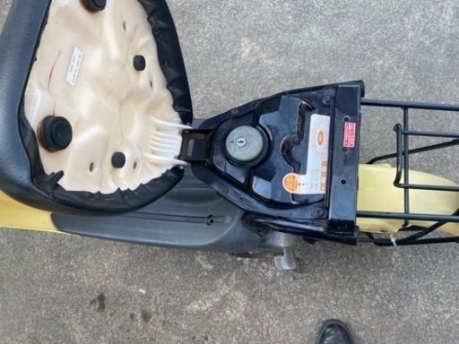 決まりました！チョイノリ 値段交渉ok実働車 検バイク スクーター 原付