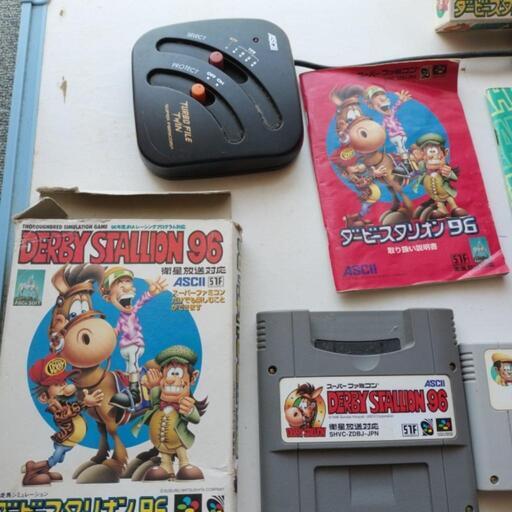ダビスタです、ダビスタ2は未使用、他中古になります、た_ぼ