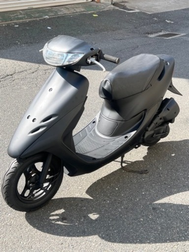 ライブディオ マットブラック 実働 50cc ライブディオZX仕様 ライブディオ マットブラック 実働 50cc ライブディオZX仕様