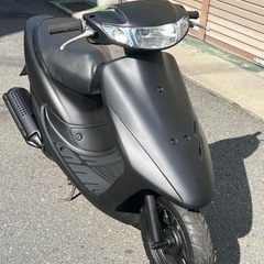 ライブディオ　マットブラック　実働　50cc