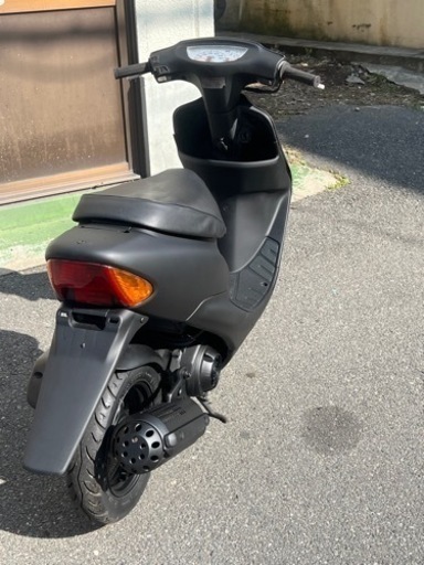 ライブディオ マットブラック 実働 50cc ライブディオZX 規制前マット