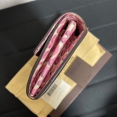 ルイヴィトン　モノグラムレオパード長財布