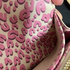 ルイヴィトン　モノグラムレオパード長財布