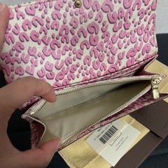 ルイヴィトン　モノグラムレオパード長財布