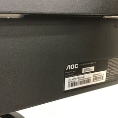 【トレファク神戸新長田店】AOCのゲーミングモニターです！【取りに来られる方限定】