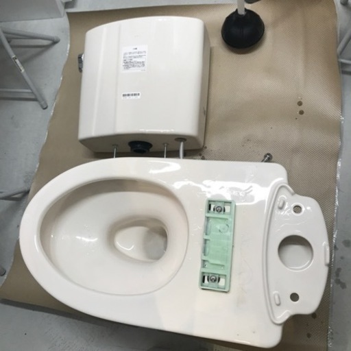 TOTO水栓トイレ