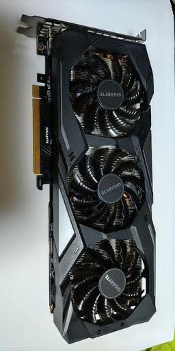 GIGABYTE GeForce RTX 2070 GAMING OC 8G GGDR6 中古動作品