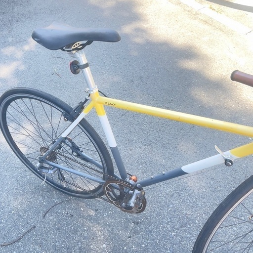 OSSO クロモリ クロスバイク（700×28C）CLARIS8段変速