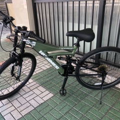 🔹マウンテンバイク🔹 HUMMER。フルサスペンション。定価 : 42,990円