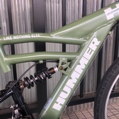 🔹マウンテンバイク🔹 HUMMER。フルサスペンション。定価 : 42,990円