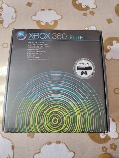 値下げしました。X Box360 elite 120GB 超美品