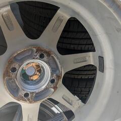 ホイール付きタイヤ4本セット