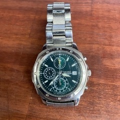 SEIKO 腕時計　chronograph 50M