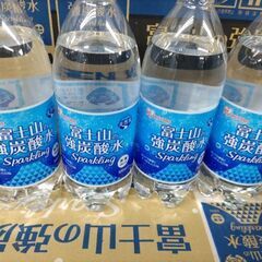 富士山の強炭酸水 24本