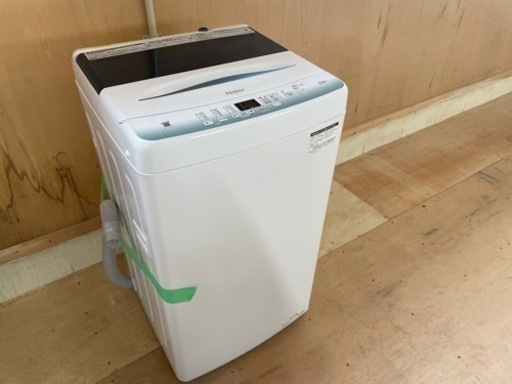 033198 ハイアール4.5kg洗濯機　2021年製