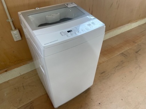 040507 ニトリ　6.0kg洗濯機　2019年製
