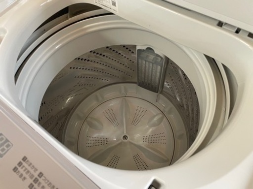 030798 パナソニック6.0kg洗濯機　2021年製 030798 パナソニック6.0kg洗濯機 2021年製