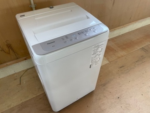 030798 パナソニック6.0kg洗濯機　2021年製