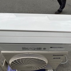 Panasonic ルームエアコン CS-259CFR-W 2020年製 2020年製！！PanasonicルームエアコンCS-259CFR-W