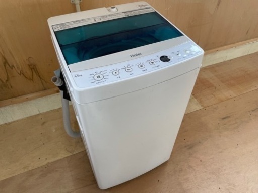 020899 ハイアール4.5kg洗濯機　2016年製