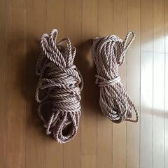 荷造り用ロープ