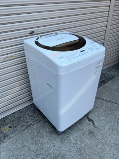 【2019年TOSHIBA洗濯機6.0kg】美品‼️