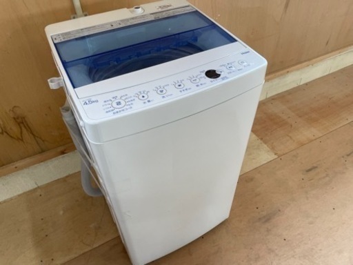 021375 ハイアール4.5kg洗濯機　2019年製