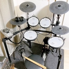 電子ドラム　Roland V-Drums TD-25KVX