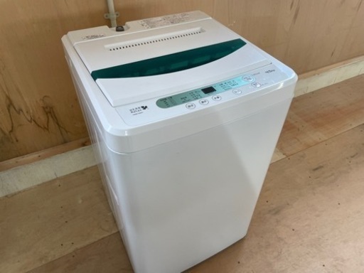 021376 ヤマダ4.5kg洗濯機 2016年製