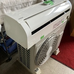 佐賀中古エアコン日立2017年2.8KW77番税込取付込