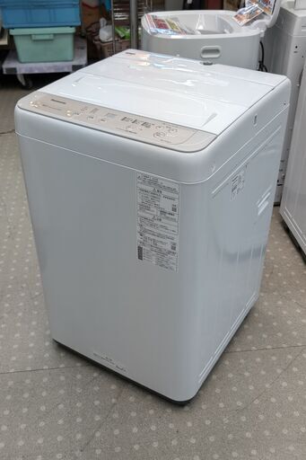 Panasonic パナソニック NA-F50B13 5.0Kg 全自動洗濯機【愛千142】