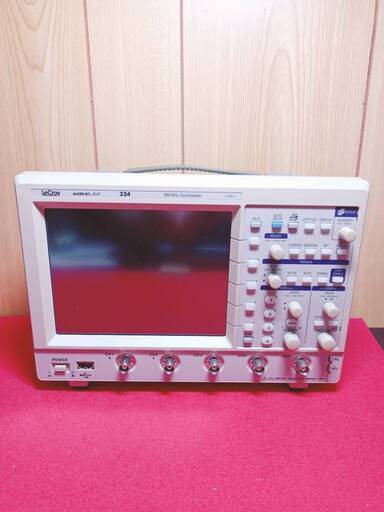 激レア！ 超稀少型番!貴重!　LeCroy waveJet 324 200 Mhz Oscilloscope オシロスコープ