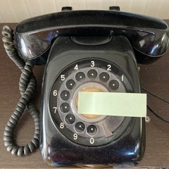 黒電話🌼日本電信電話公社🌼600ーAz🌼🌼🌼