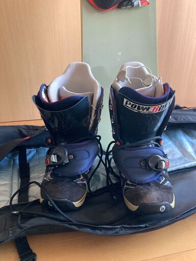 4点セット】スノーボード 156cm ケース ブーツ ビンディング | www