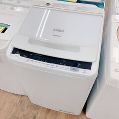 洗濯機　日立　BW-V80CE6　2019年製